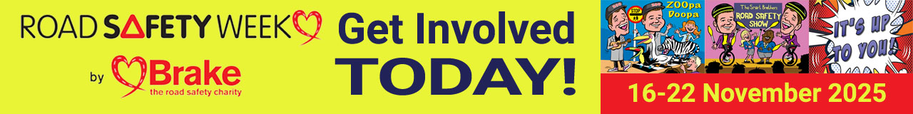 National Road Safety Week 2024 Banner