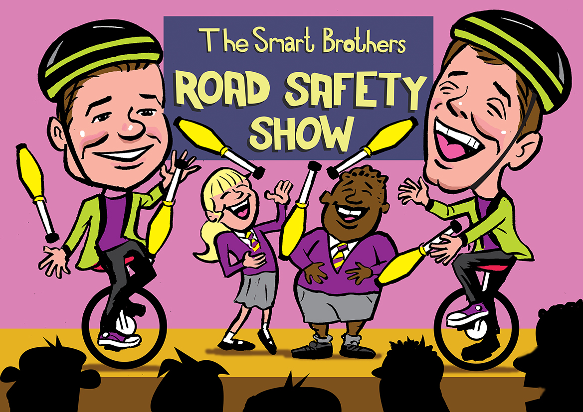 The Smart Brothers Road Safety Show